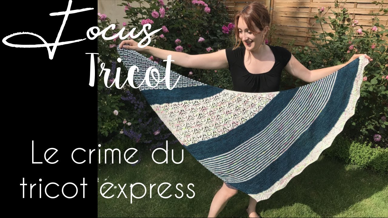 LE CRIME DU TRICOT EXPRESS - TRICOT
