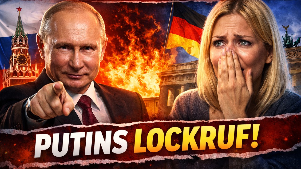 PUTIN SCHOCKT OSTDEUTSCHLAND! Sachsen will pl&ouml;tzlich Russland-N&auml;he?!