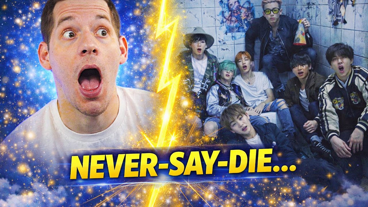 BTS RUN Hit Me Like a Freaking Train | First Time Hearing K-Pop