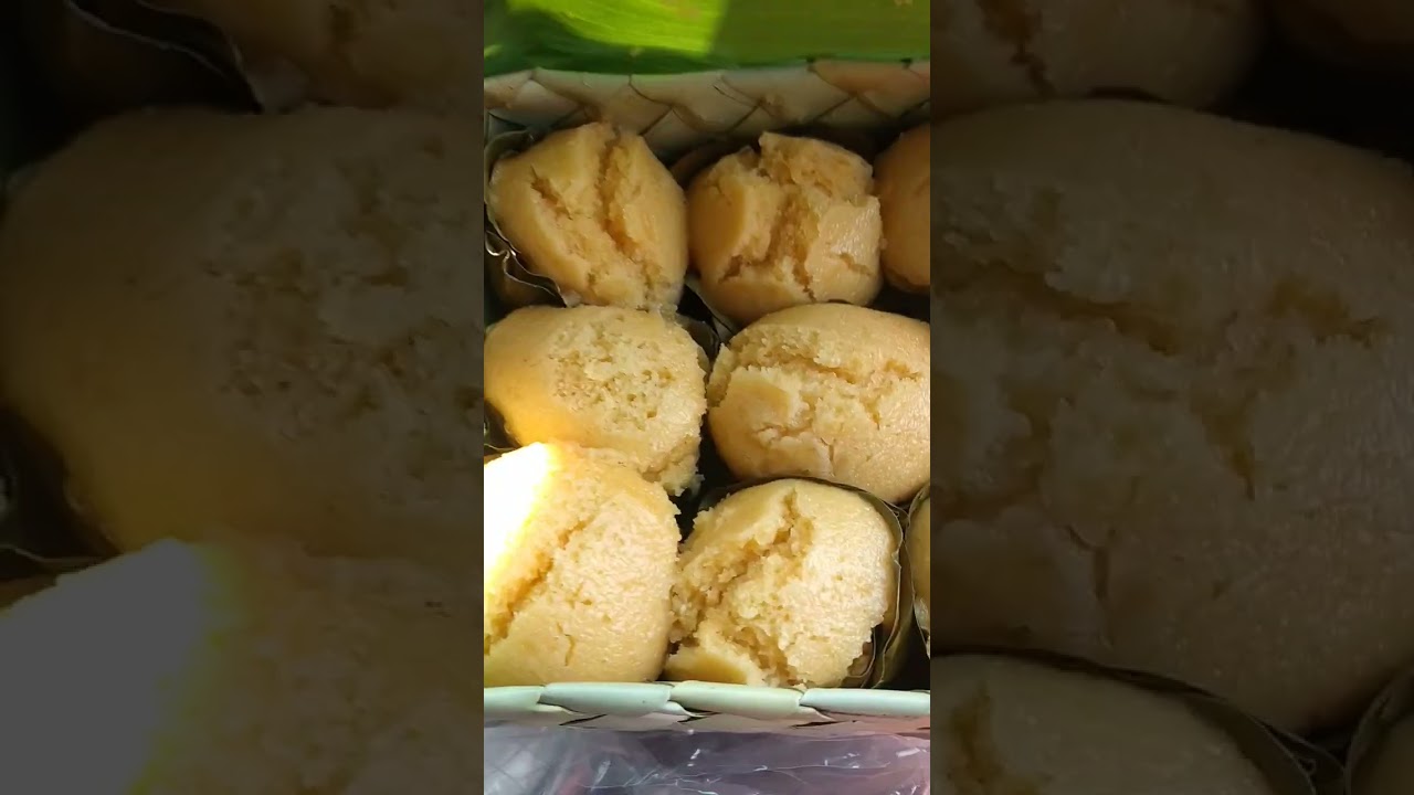 Kitchen Talk: Palm rice cake 😋