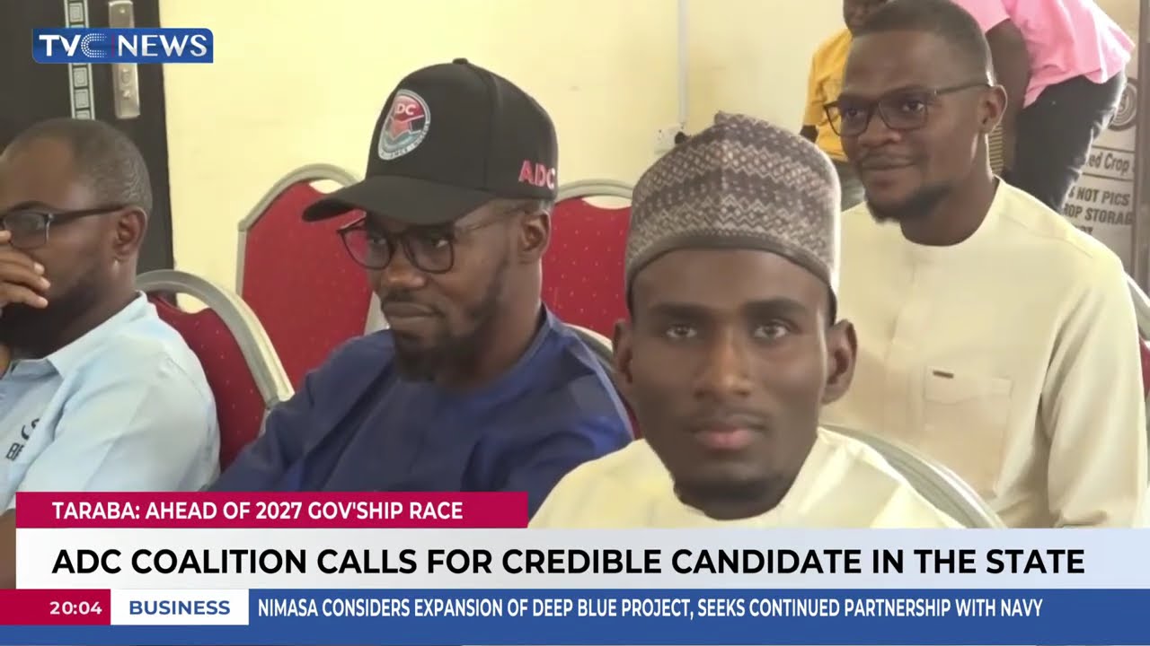 2027 Elections: ADC Coalition Calls For Credible Candidate In Taraba State