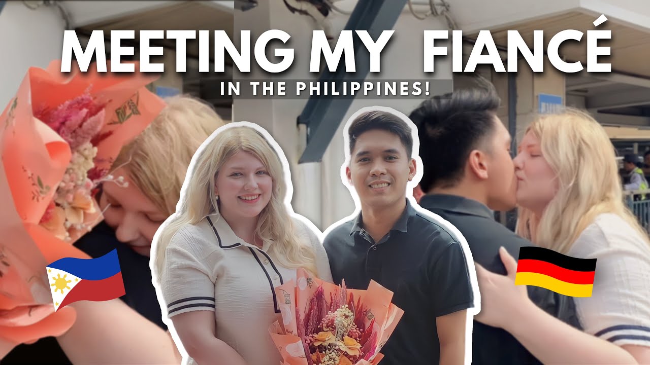 Fourth MEETING 🇩🇪🇵🇭 I FILIPINO 💗 GERMAN LDR I Elisa and Rei