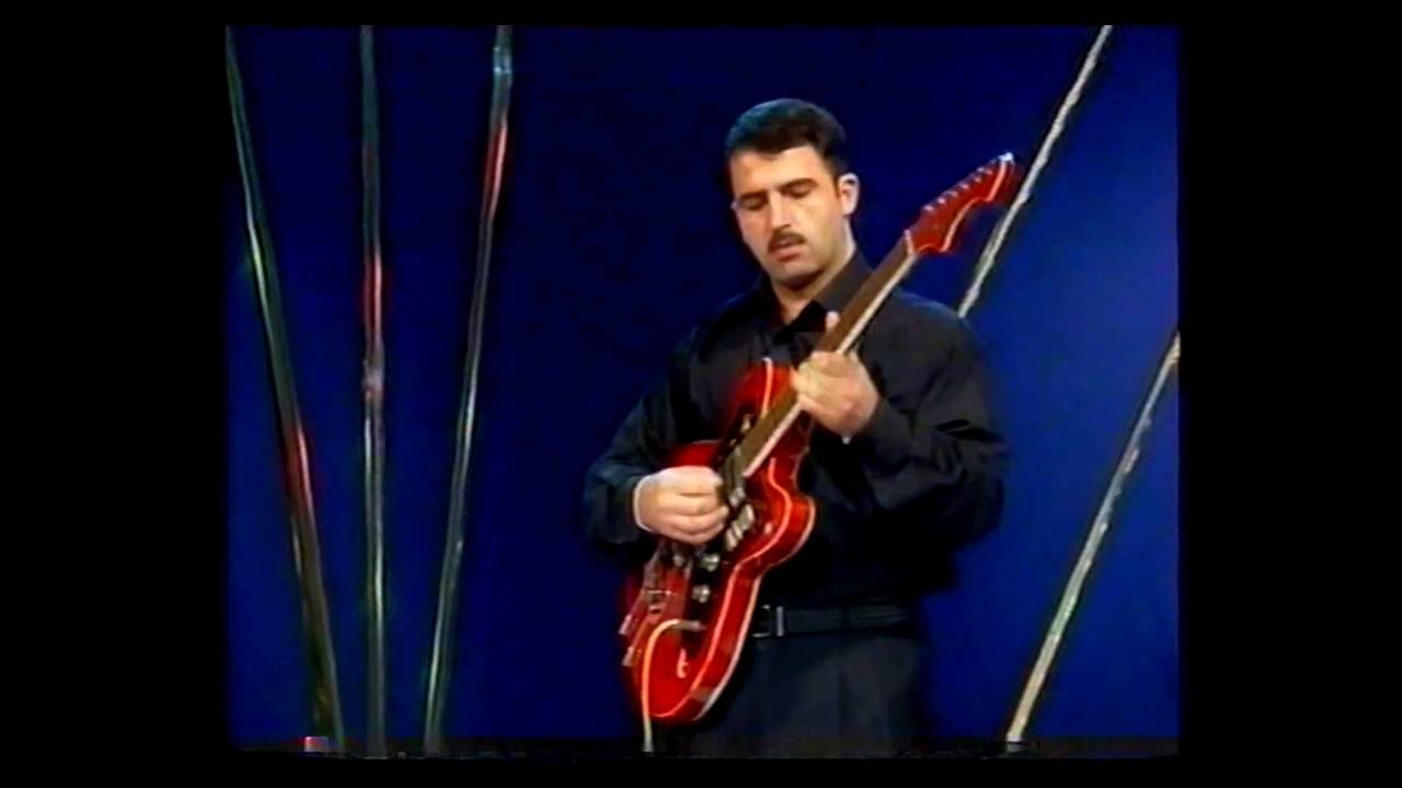 🎸Rüstəm Quliyev - Gitarada Möhtəşəm Fars Musiqisi (studiyada çəkiliş) (Nəzakət Məmmədovadan)