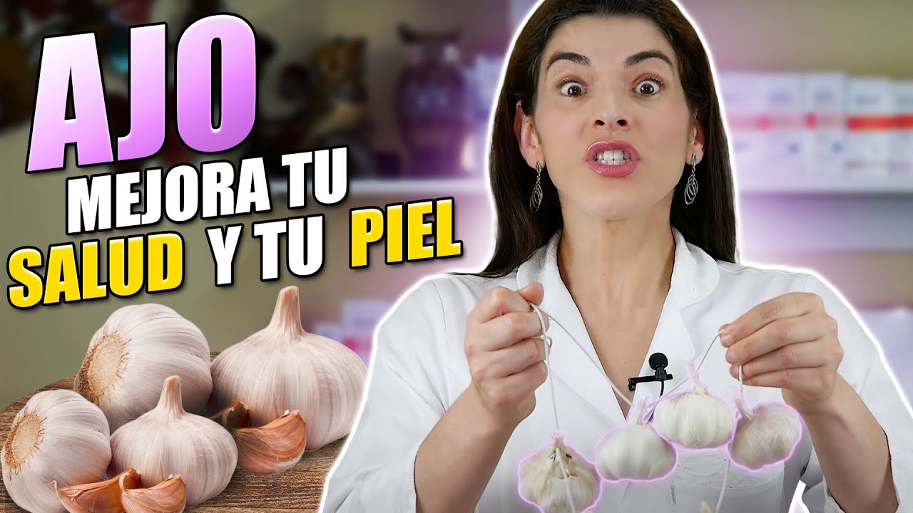 Usa AJO Todos los Días - Beneficios para tu Salud y tu Estética