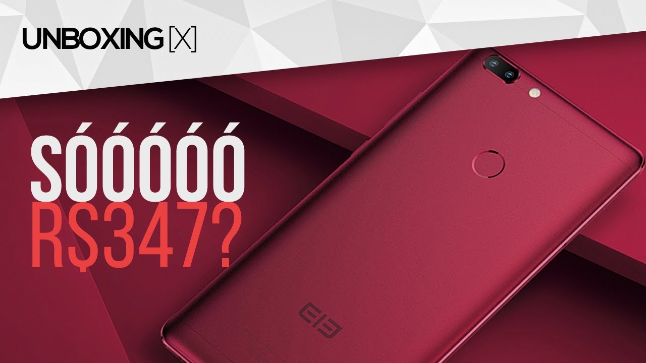 SÓ R$438? Celular c/ 32GB, 3 câmeras, tela 6
