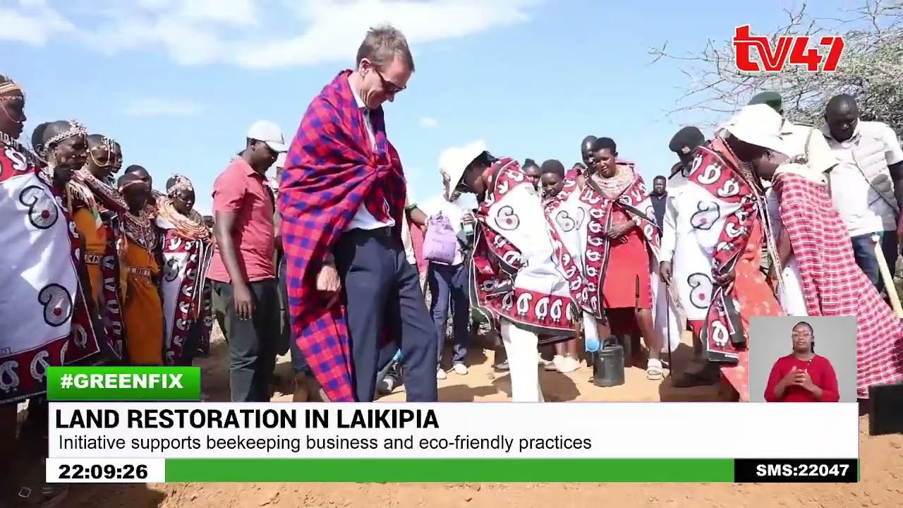 BATUK launches KES 2.78 million land restoration project in Laikipia.