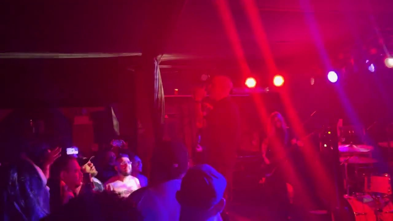 Cold - No One (Live at the Mercury Lounge in NYC, March 21, 2023)