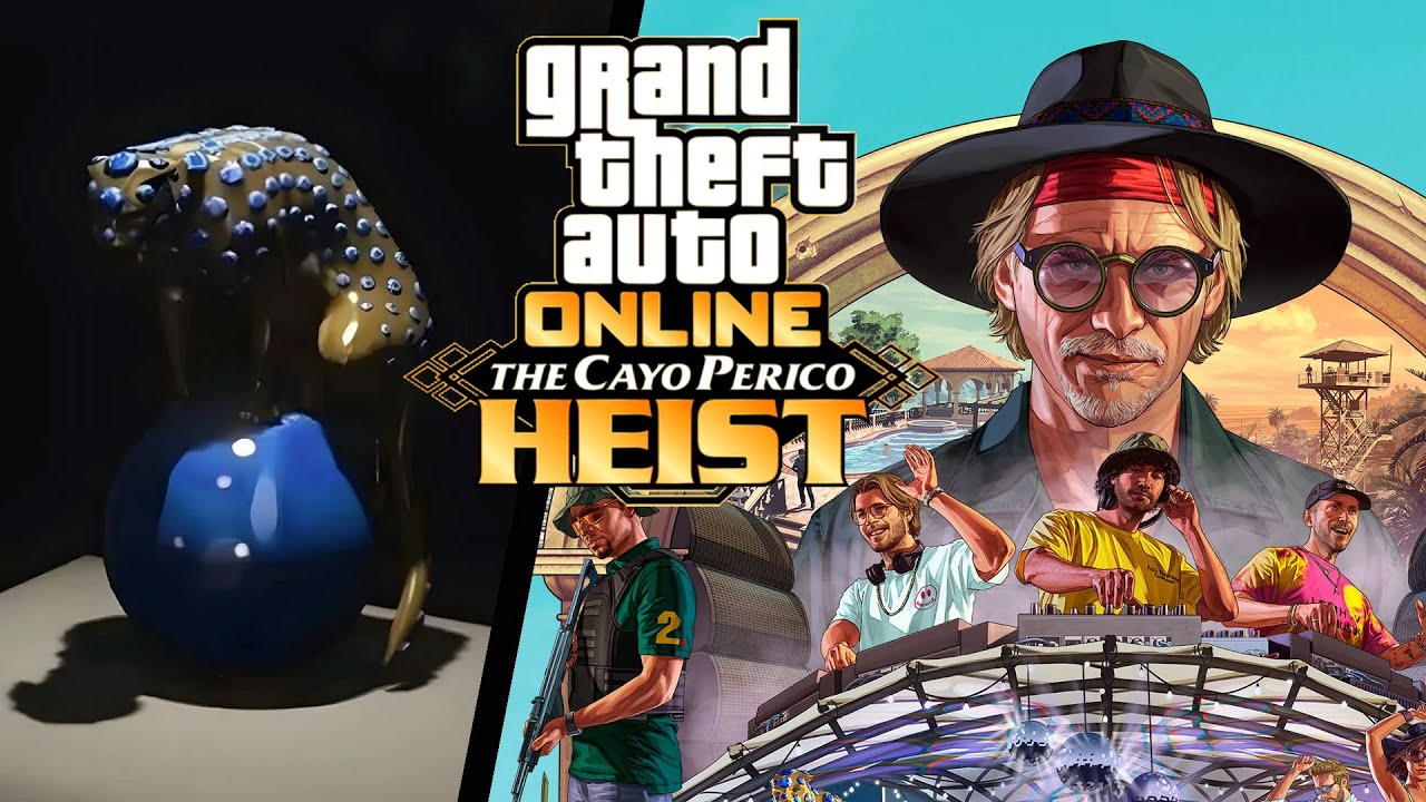 Panter Heykeli Garantili Cayo Perico | Türkçe | Gta Online