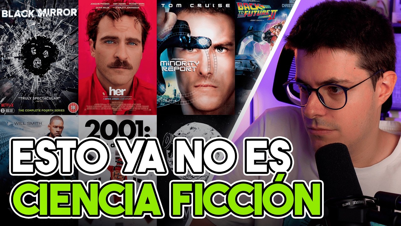 Hollywood nos ha SPOILEADO el PRESENTE durante 50 años