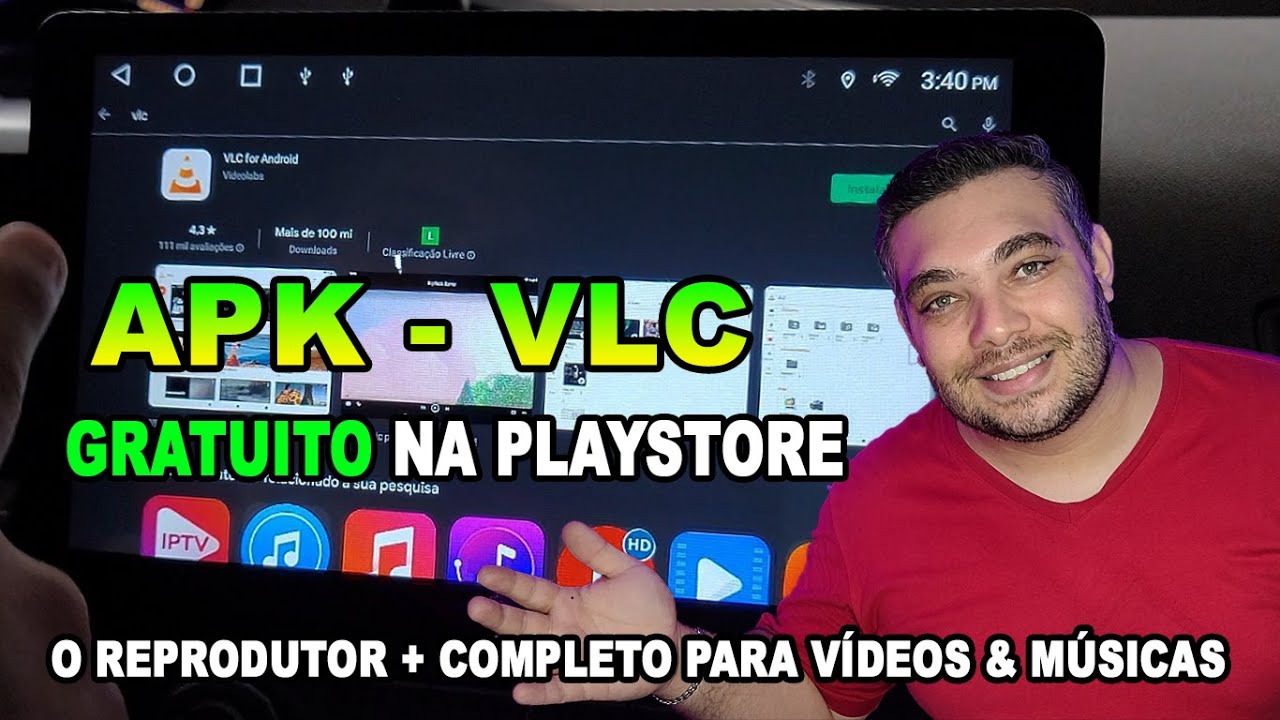 VLC PARA ANDROID CONHECENDO POR COMPLETO O APLICATIVO