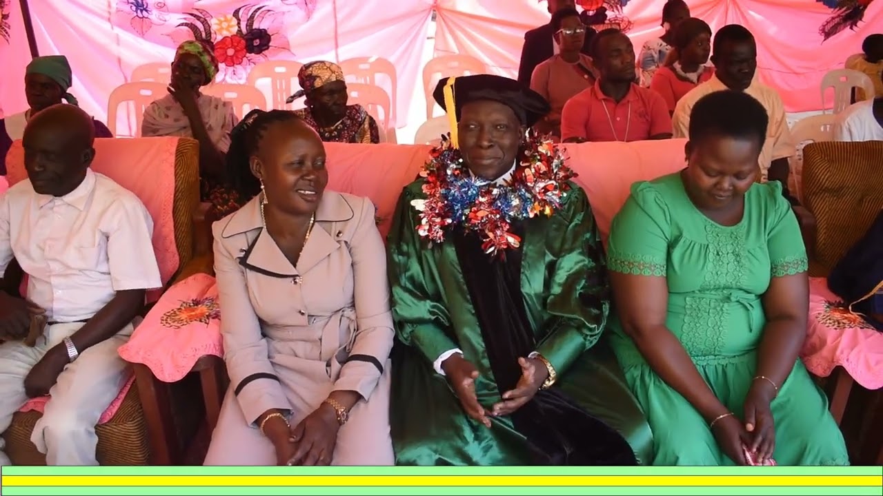 Dr. Ale Peter Documentary in Yei 2025