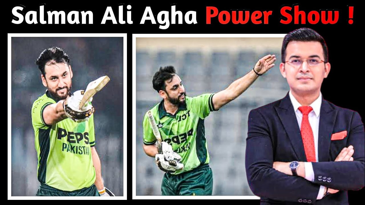 Salman Ali Agha Bangladesh Against Power Show ?