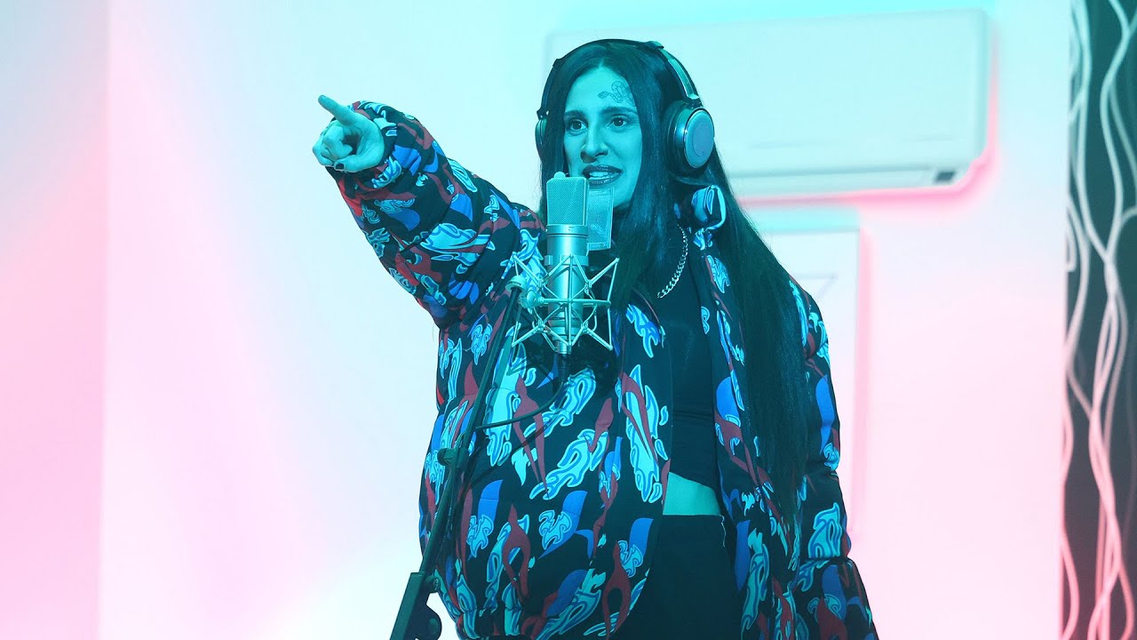 Conchita imita a Ptazeta en 