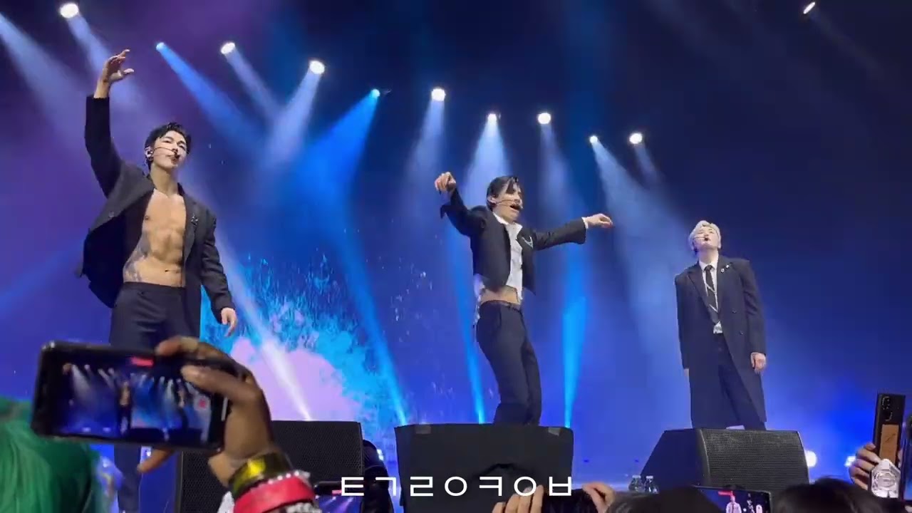 221210 SF9 in LA - Dreams & 예뻐지지마