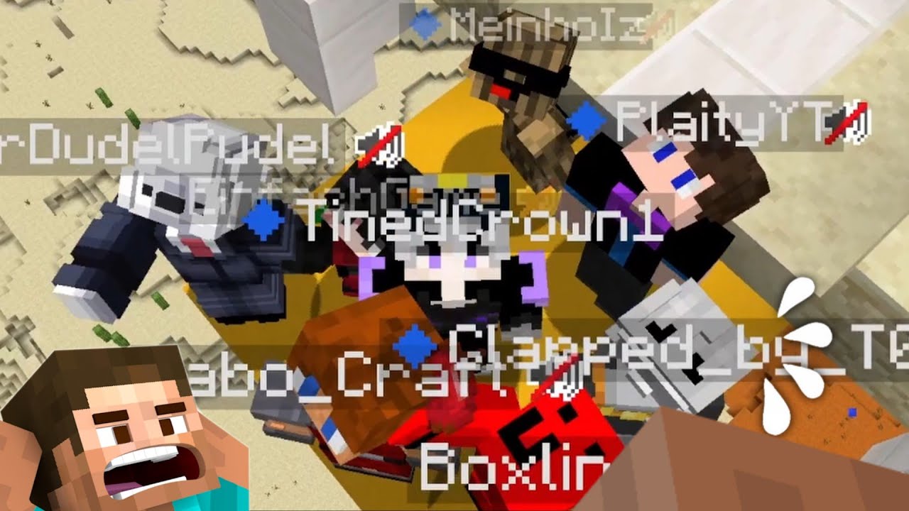 Ich spiele FAST Zone mit acht youtubern...komplette Eskalation 