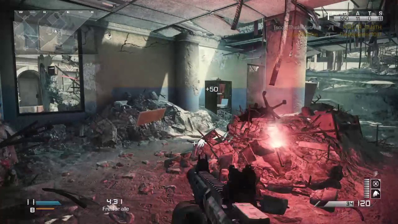 Call of Duty Ghosts Tremor FFA Kem