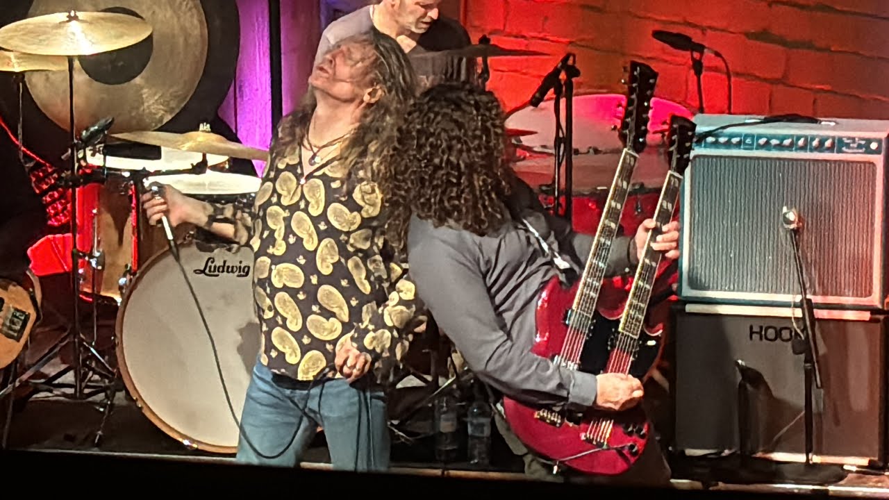 Physical Graffii live in der Blues garage Teil 2