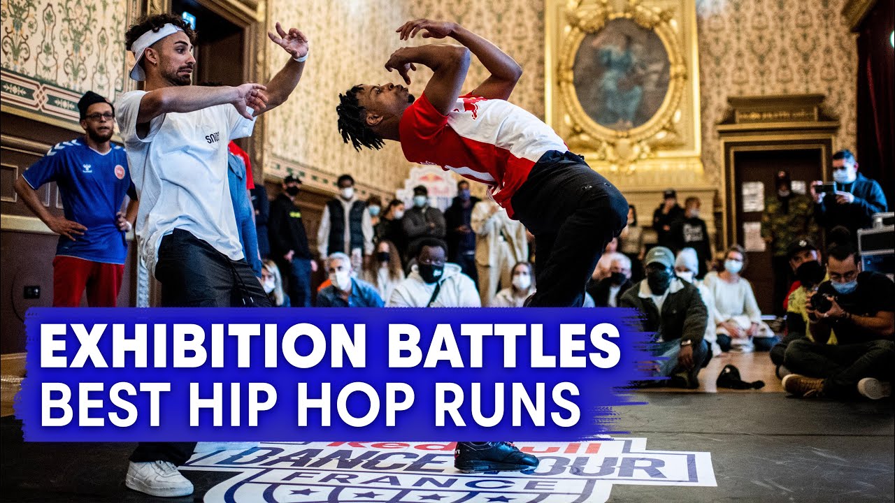 Best Hip Hop Runs from Exhibition Battles | Red Bull Dance 2020