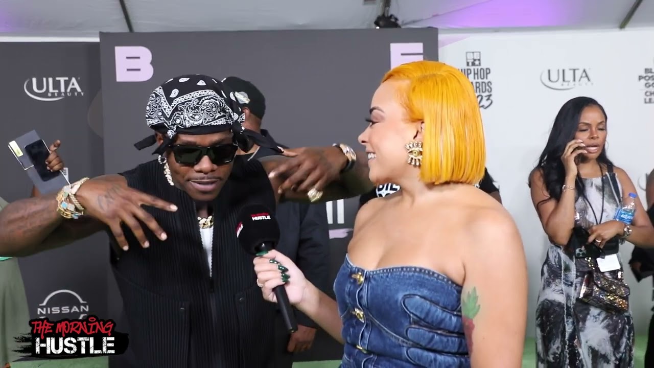 BET Hip Hop Awards 2023: DaBaby Talks 