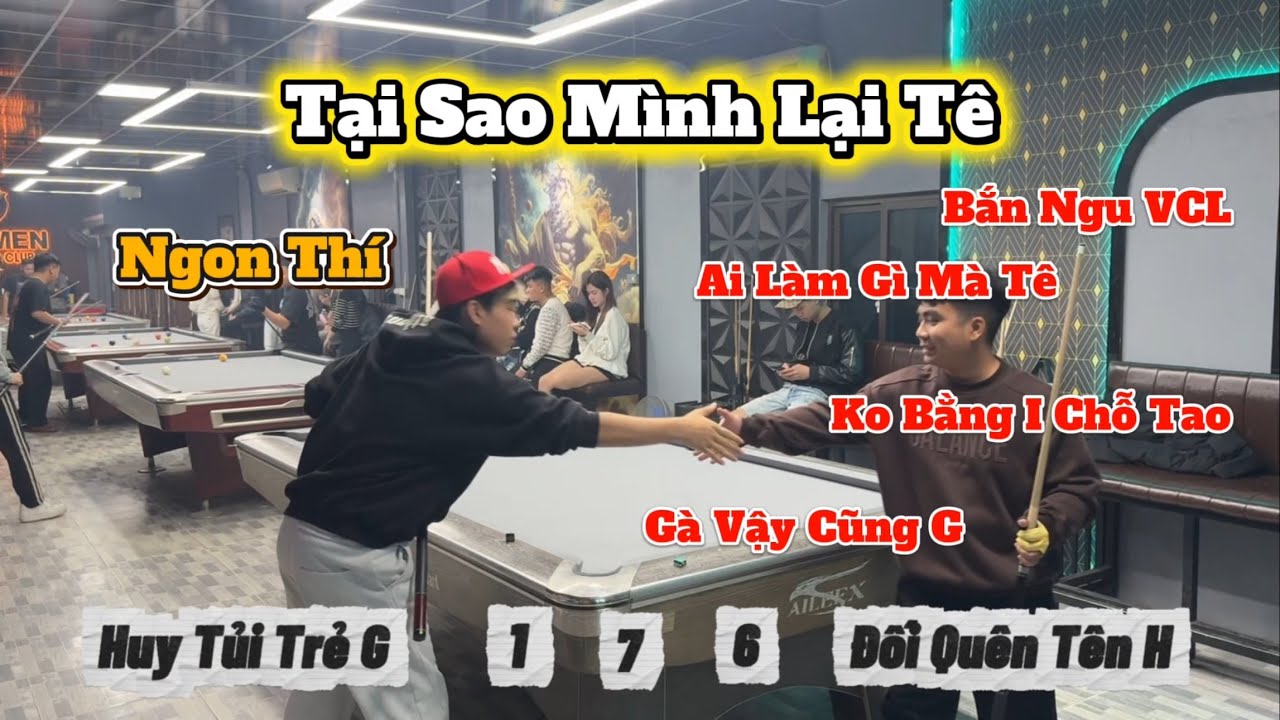 HTT | Mình Bịp Hạng Đi Đánh Giải - Game Đấu Ko Cân Sức