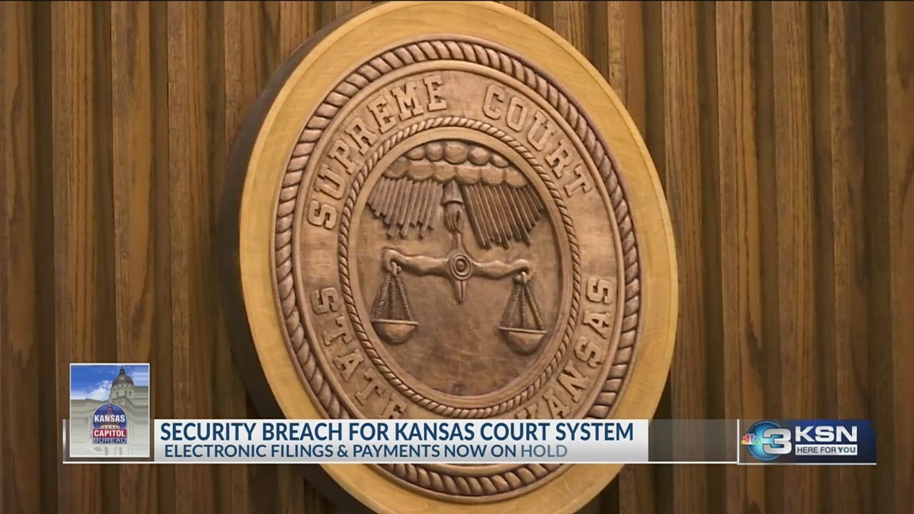 Kansas court systems disabled, here&rsquo;s why