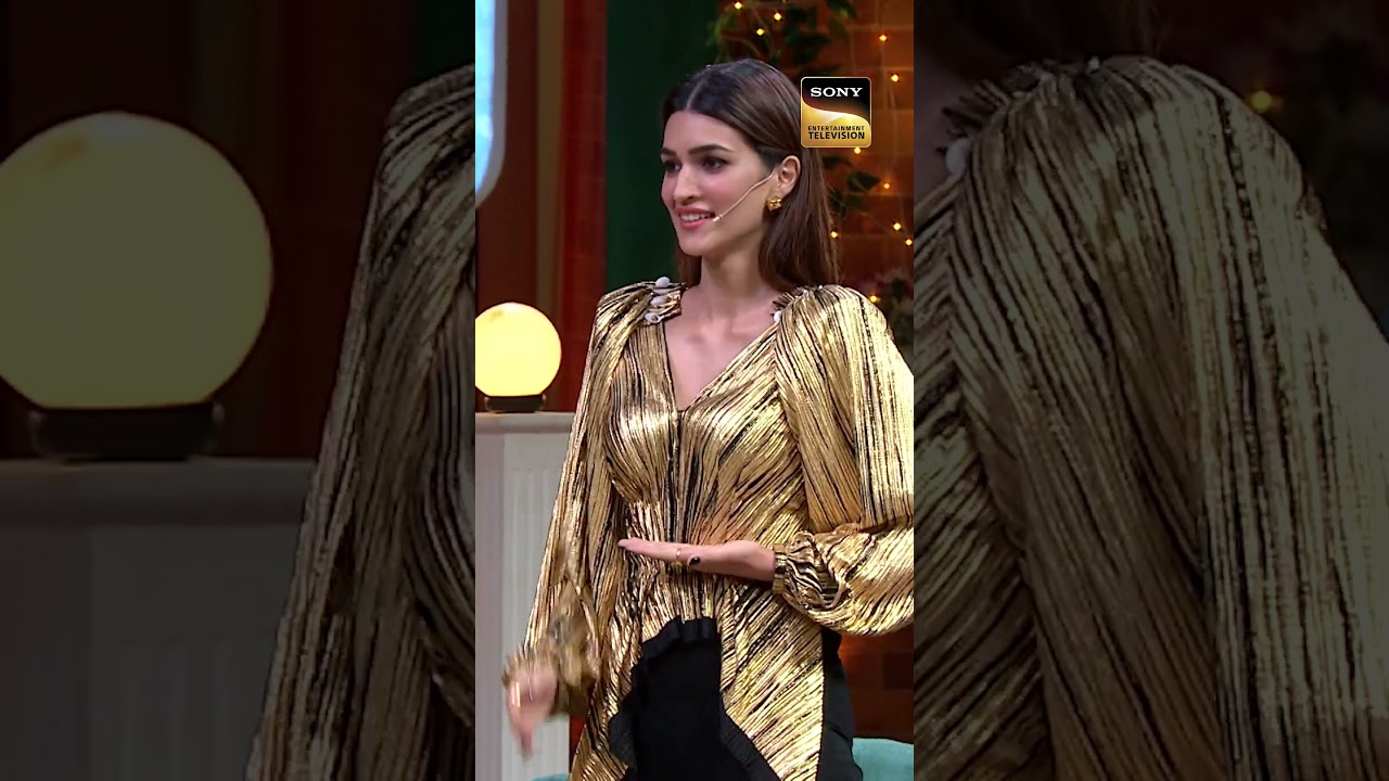 What Issue Does Kriti Face While Shooting? | The Kapil Sharma Show | #tkss #comedy #kapilsharma