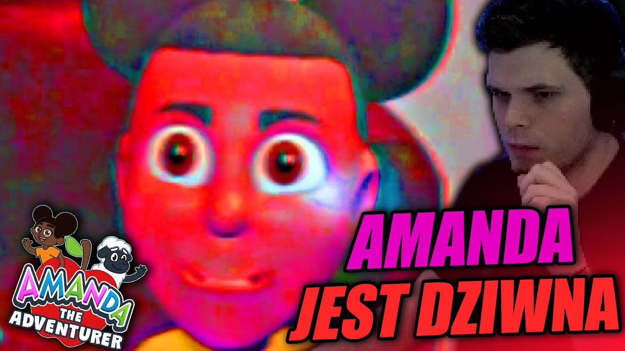 GUCIO I I AMANDA THE ADVENTURER I AMANDA JEST DZIWNA! I NAJLEPSZE MOMENTY STRIMA #422