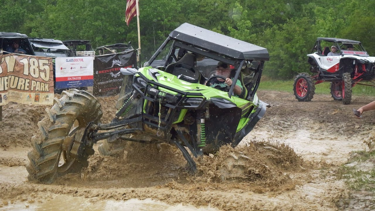 Honda Talon On 56's Sends It Through The Hondaboats Bounty Hole!!