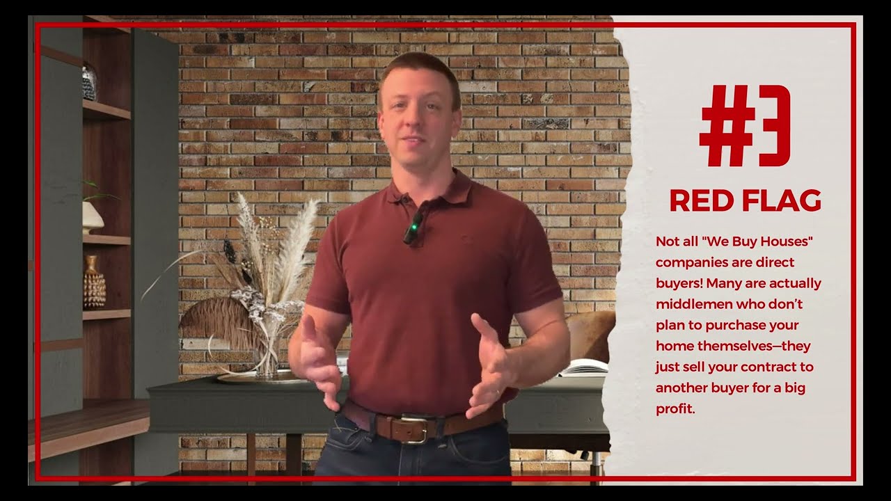 Selling to a 'We Buy Houses' Company? 3 Red Flags to Watch Out For! | Better Dial Kyle