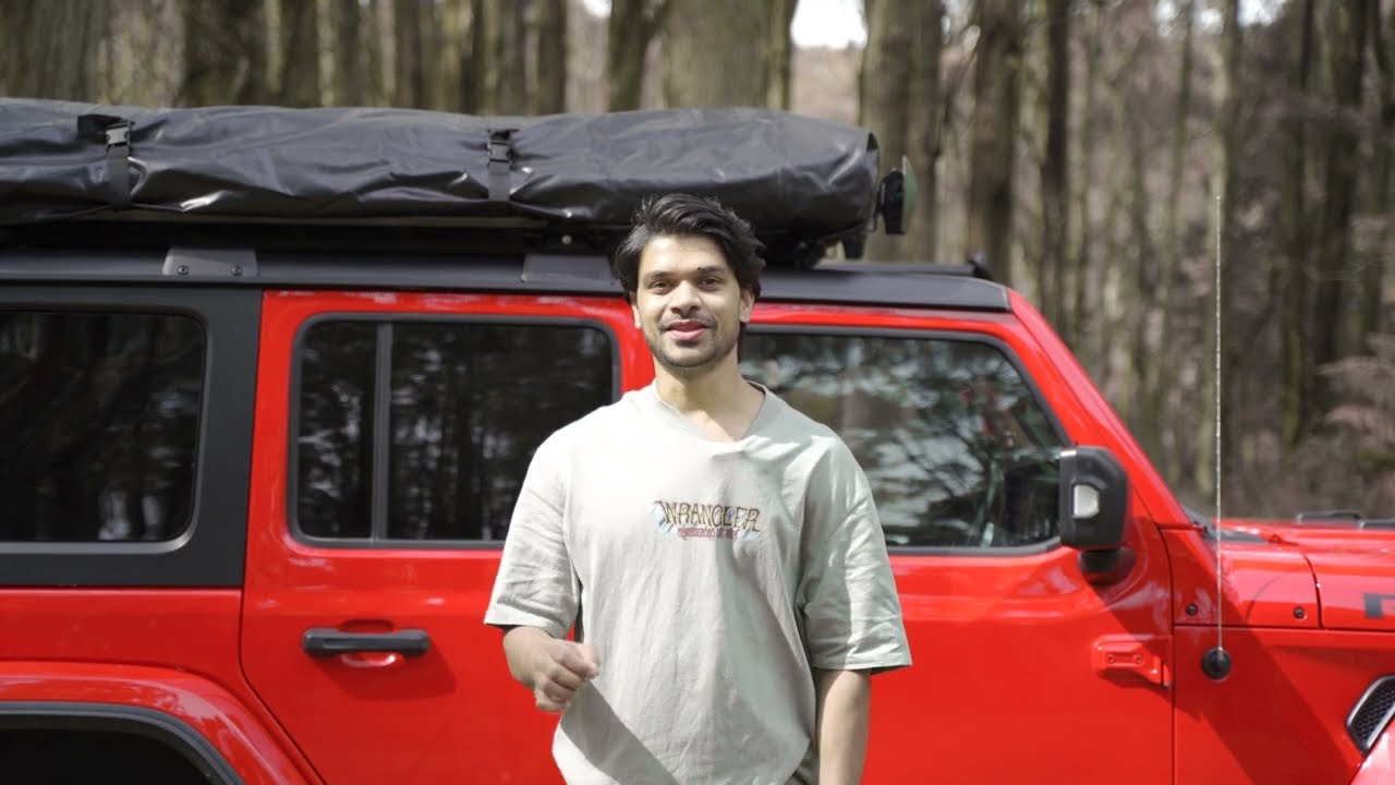 Best Budget Rooftop tent? Dune Nomad Roof Top Tent 140cm