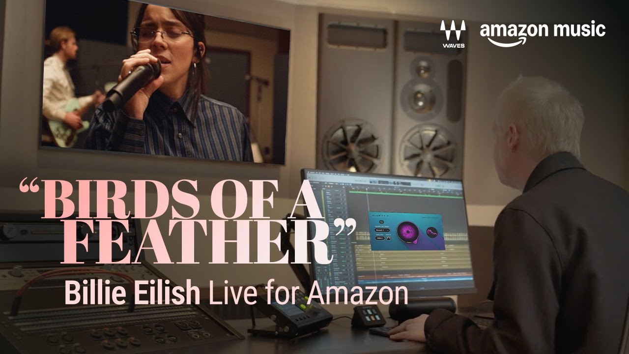Inside the Live Session: Billie Eilish’s ‘BIRDS OF A FEATHER’ with Mixer Aron Forbes