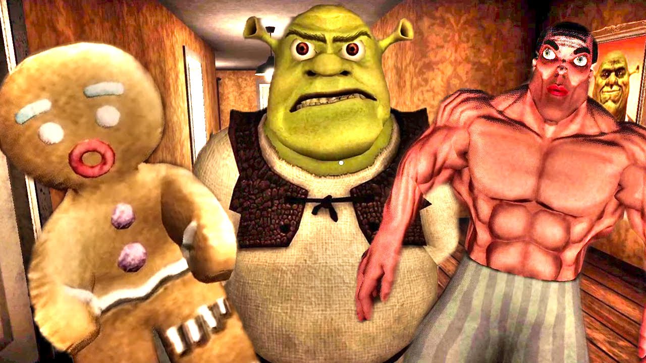 O PIOR HOTEL DO MUNDO VOLTOU - Five Nights At Shrek's Hotel 2