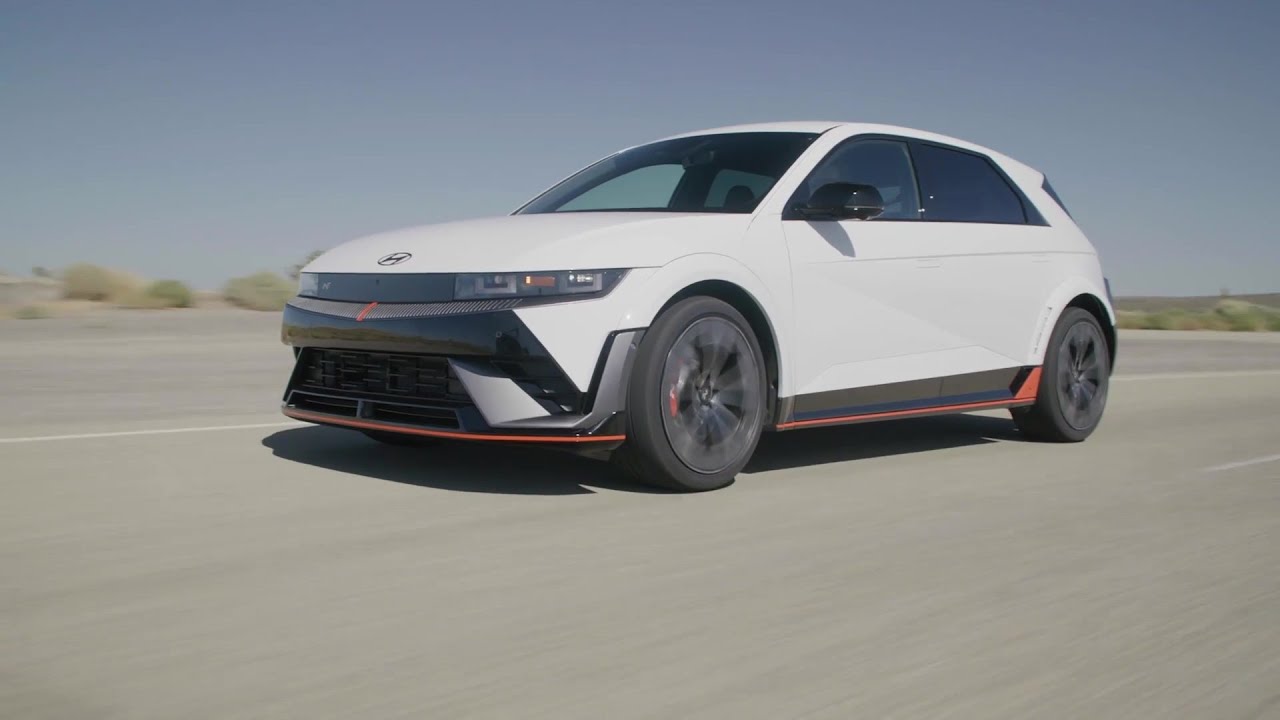 2026 Hyundai IONIQ 5 N Performance Driving Video