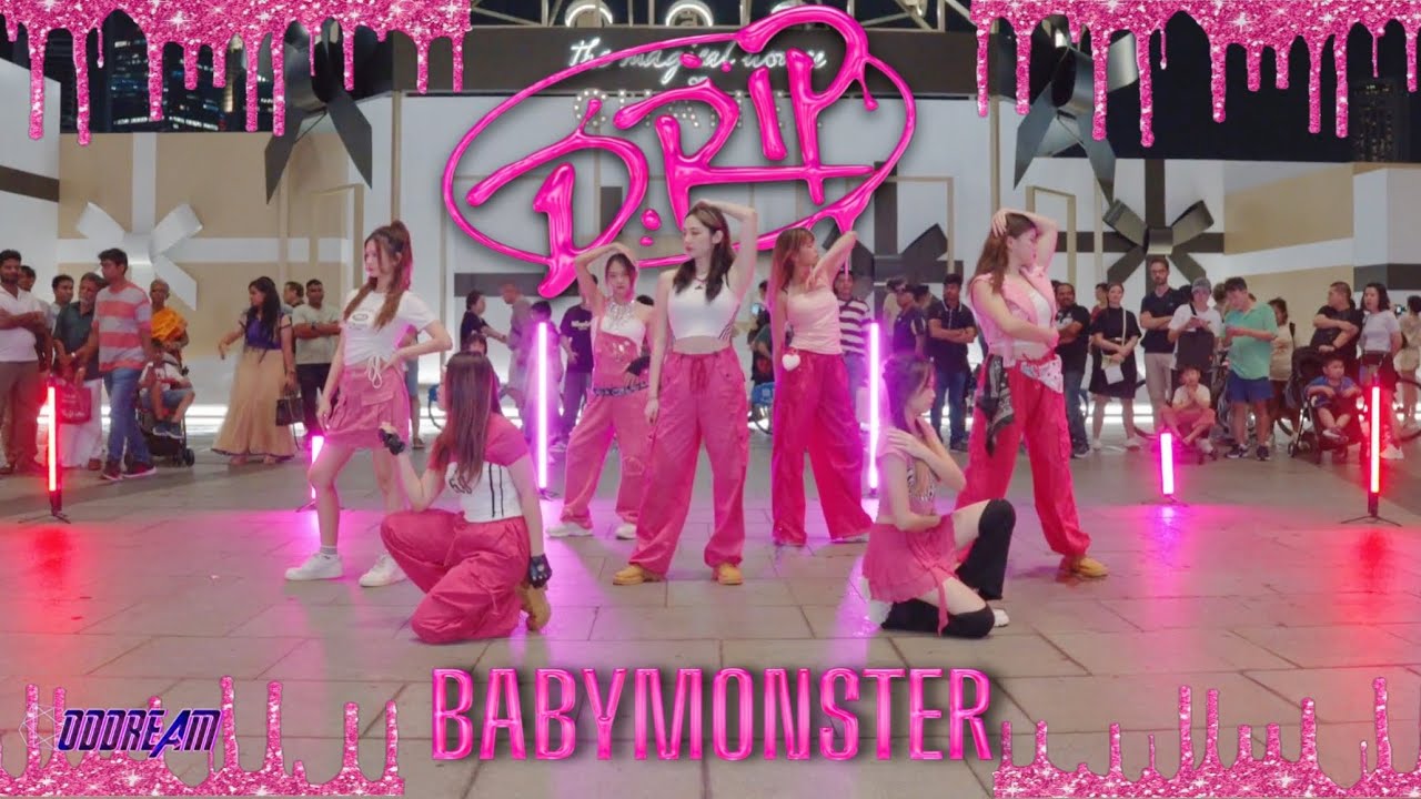 【KPOP IN PUBLIC | ONE TAKE】BABYMONSTER(베이비몬스터) - ‘DRIP’ Team B | Dance cover from Singapore
