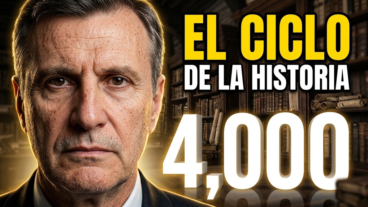 18. ¿Sabías que la HISTORIA humana se REPITE cíclicamente? (Ricardo Ayerza)