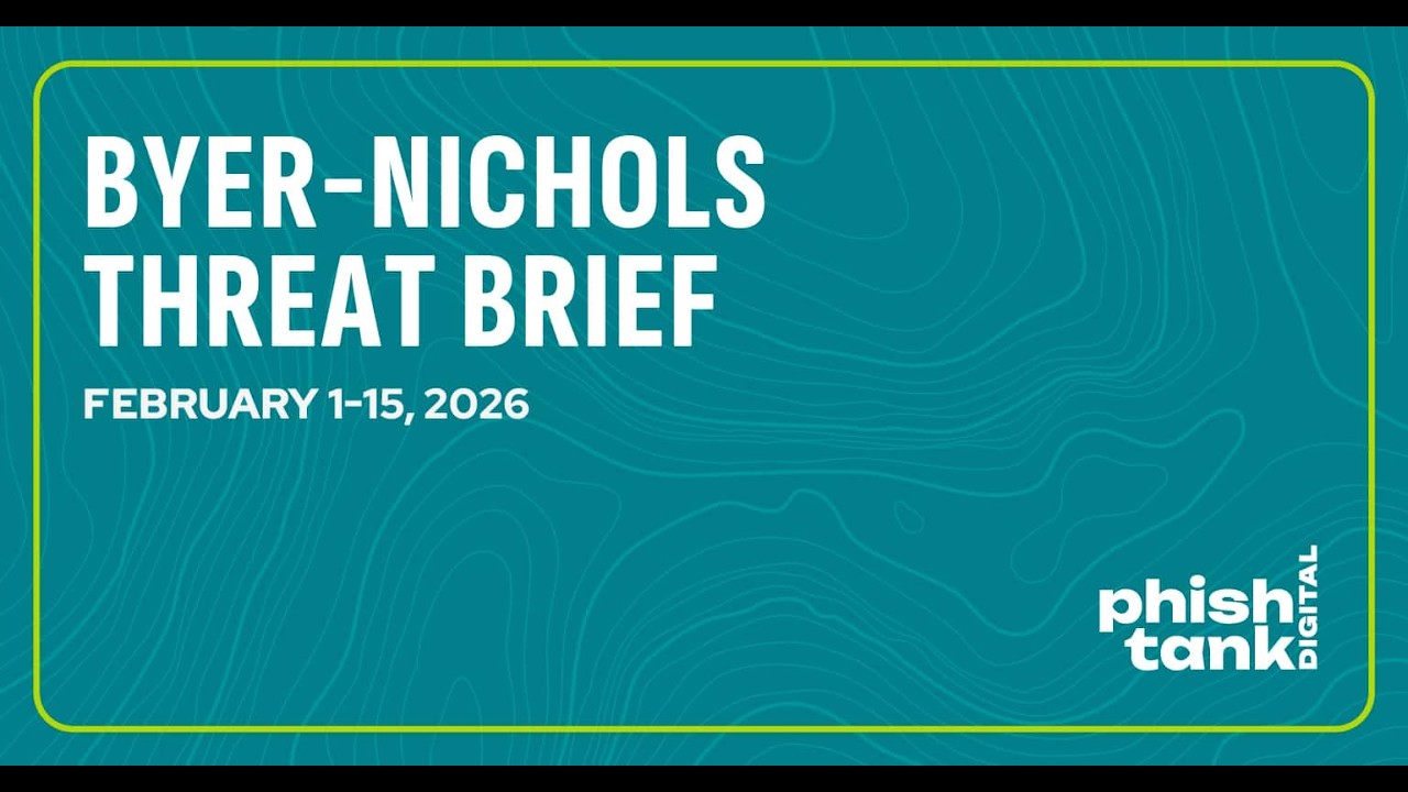 Byer Nichols Threat Brief for February 1-15 2026