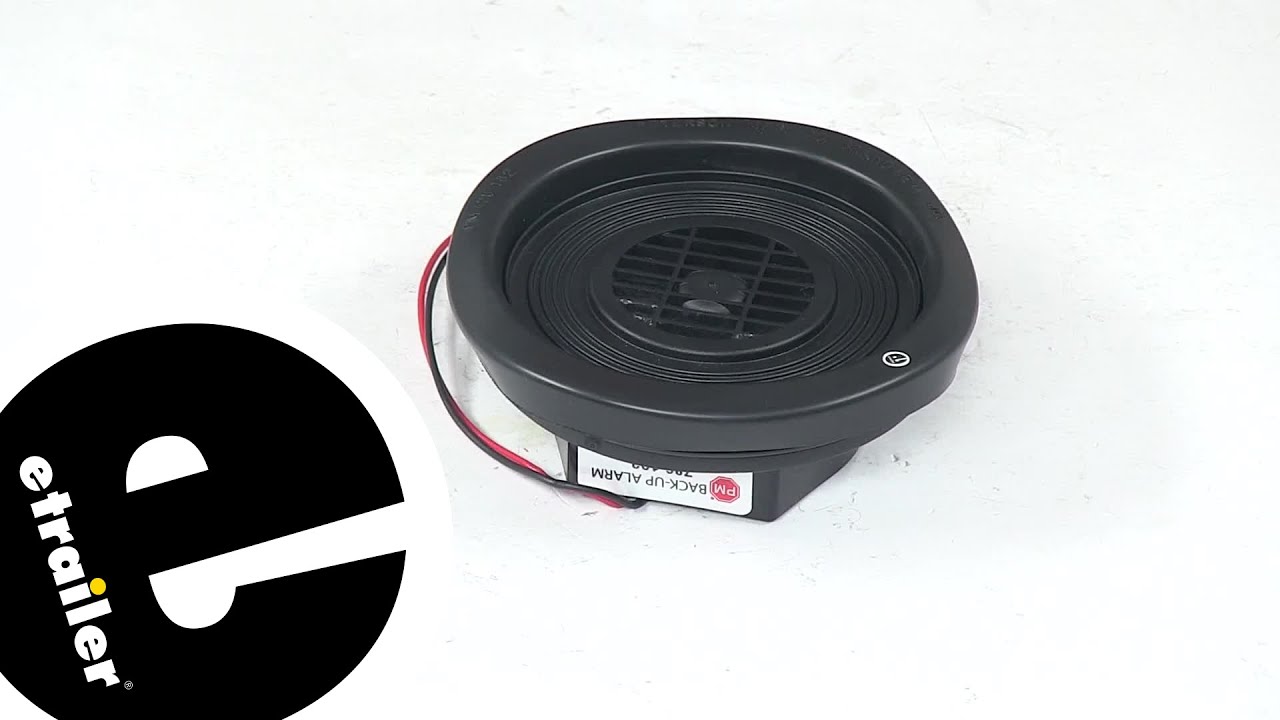 etrailer | Peterson Backup Alarm for Trucks and Vans: The Breakdown