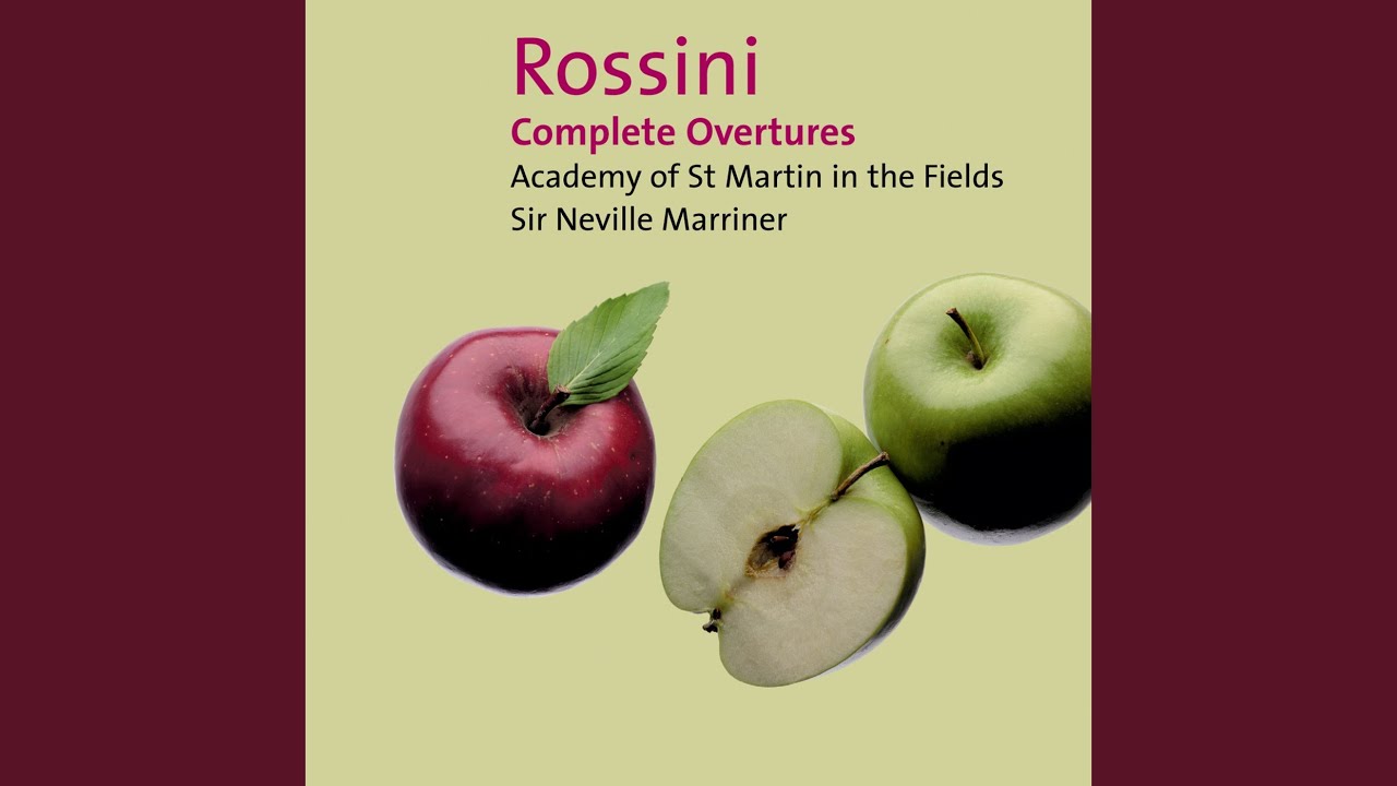 Rossini: Edoardo e Cristina: Overture