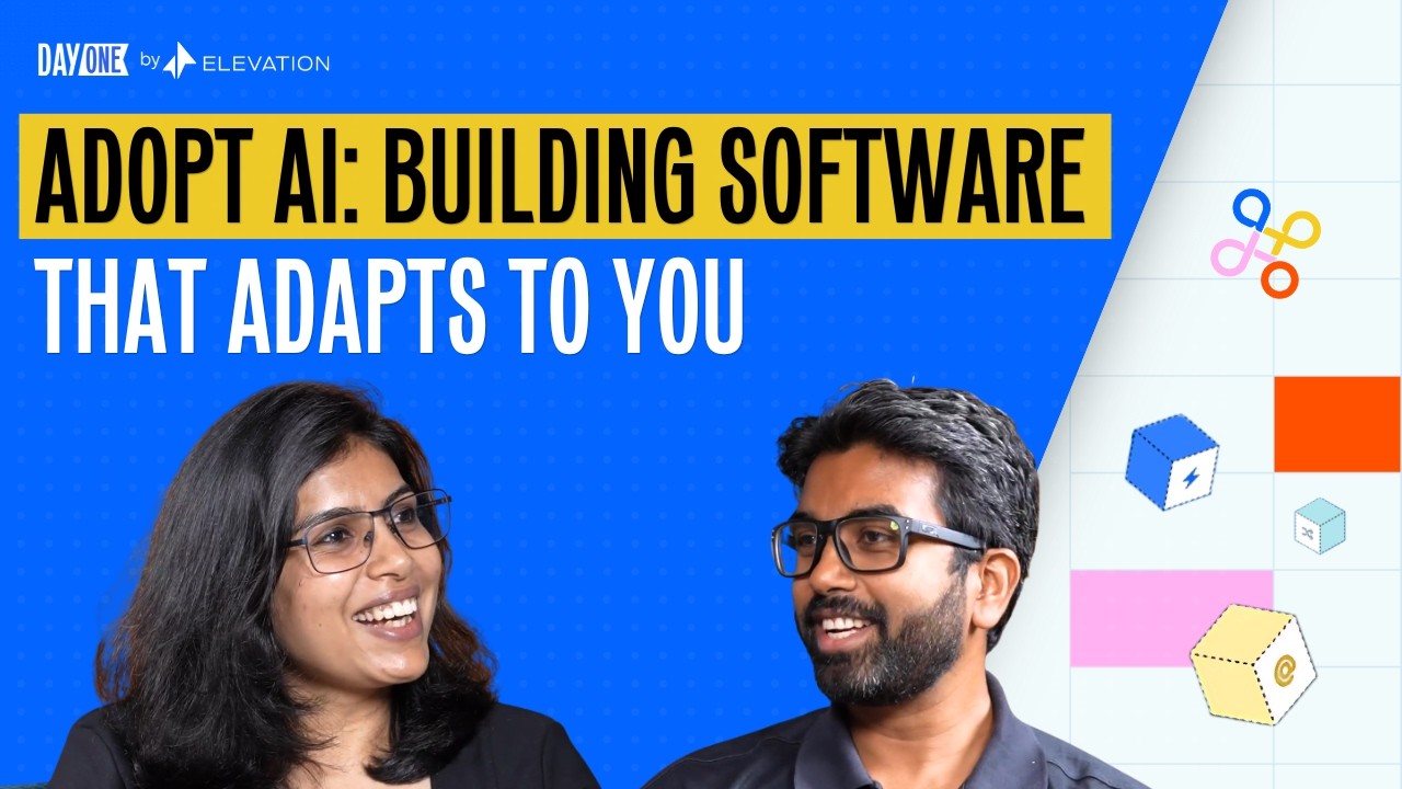 Agentifying Every Application: The Adopt AI Mission | Day One Podcast