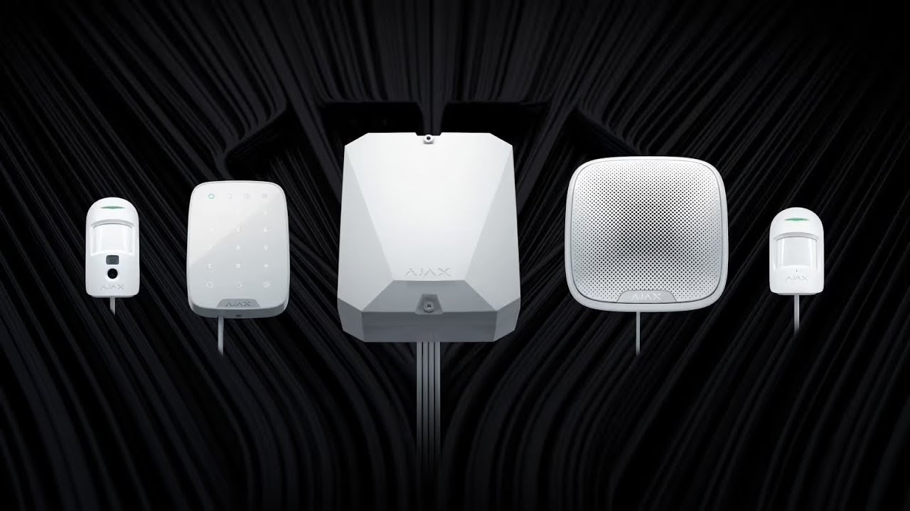 Ajax Fibra technology - Wired Revolution | Fibra Communication Technology for Ajax Wired Systems