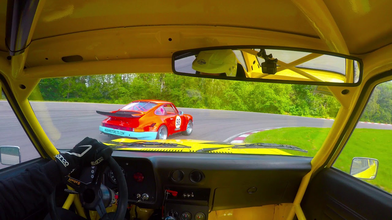 Mscc Sportvagnsmeeting Ring knutstorp 2019, Opel Ascona A