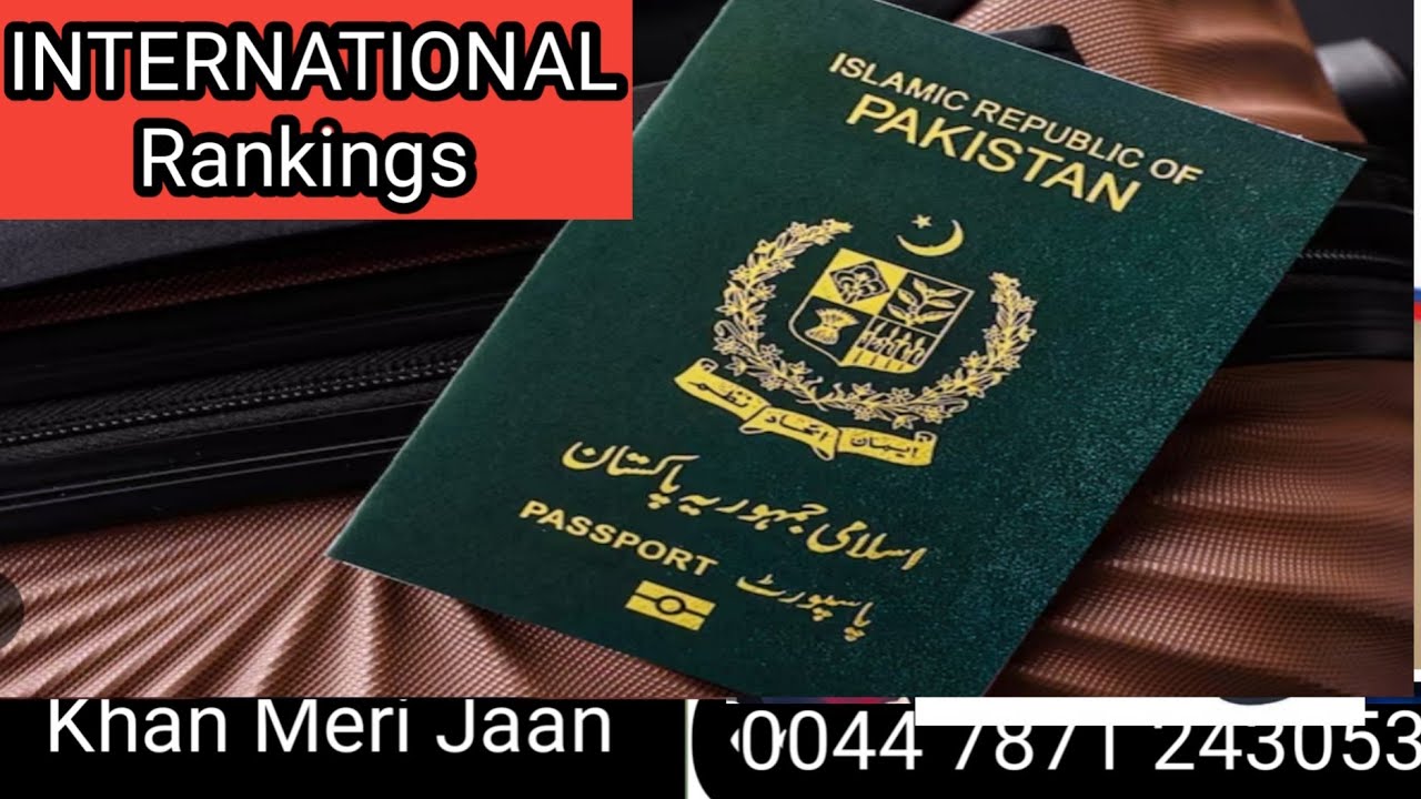Pakistani Passport Ranking Up or Down, Story Produced by Munir Shah