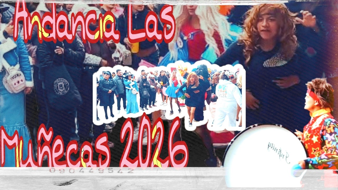 As&iacute; Disfruta ANDANCIA LAS MU&Ntilde;ECAS su CARNAVAL 2026 En El Barrio De XOCHIACA, CHIMALHUAC&Aacute;N