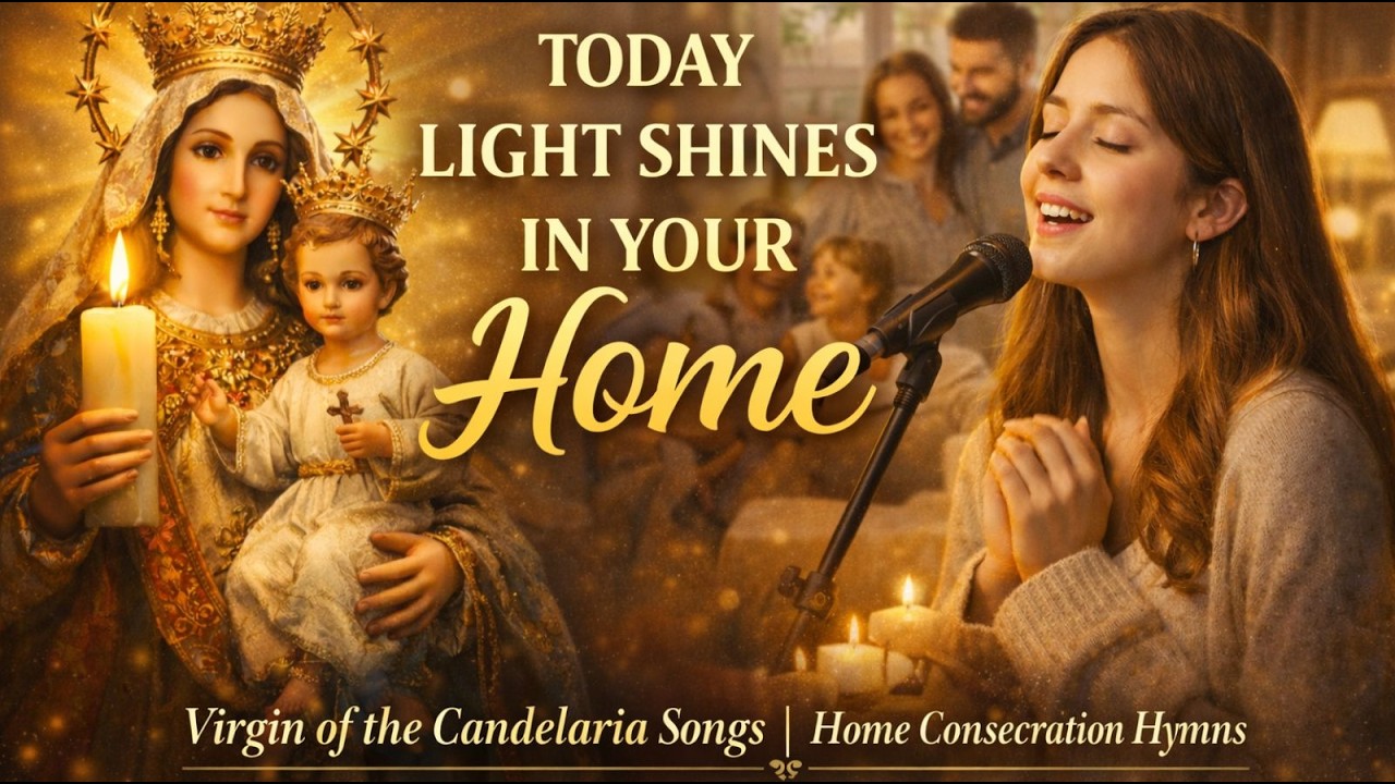Mary, Light in Your Home | Virgin of the Candelaria Songs for Family Consecration & Peace