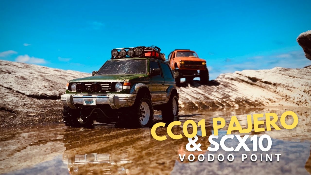 RC Adventure 17: CC01 Pajero & SCX10 Hilux