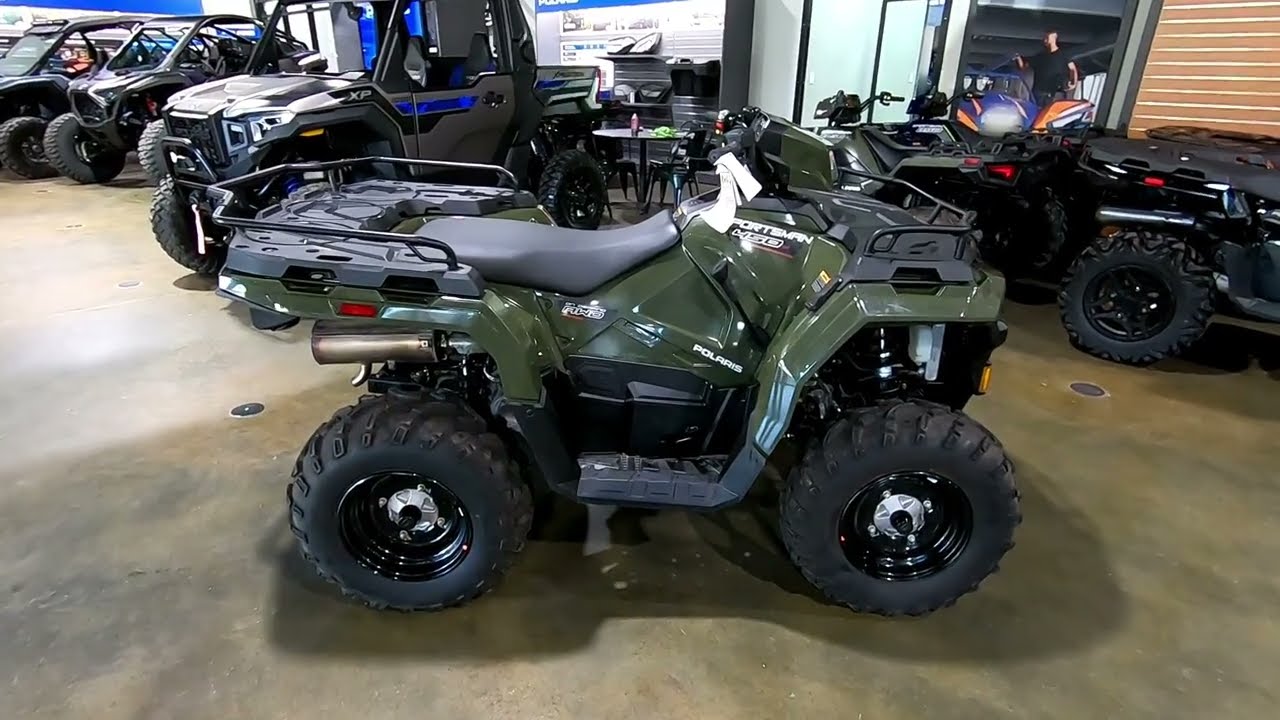 Used 2024 POLARIS SPORTSMAN 450 H.O. EPS ATV For Sale In Mooresville, NC