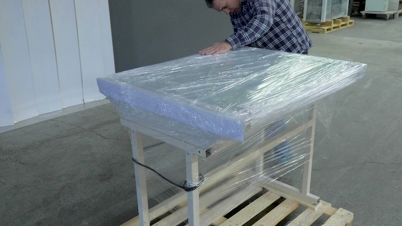 How We Palletize | Shipping Equipment