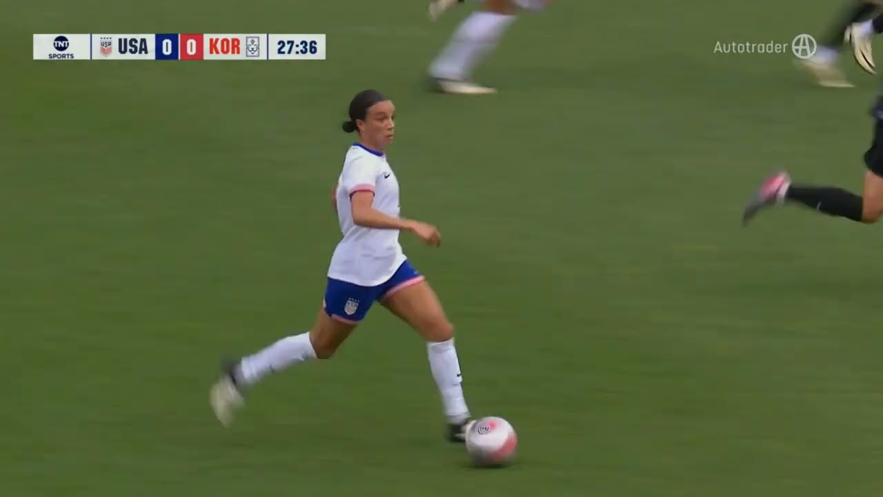 Mallory Swanson USWNT v South Korea -  Friendly June 1