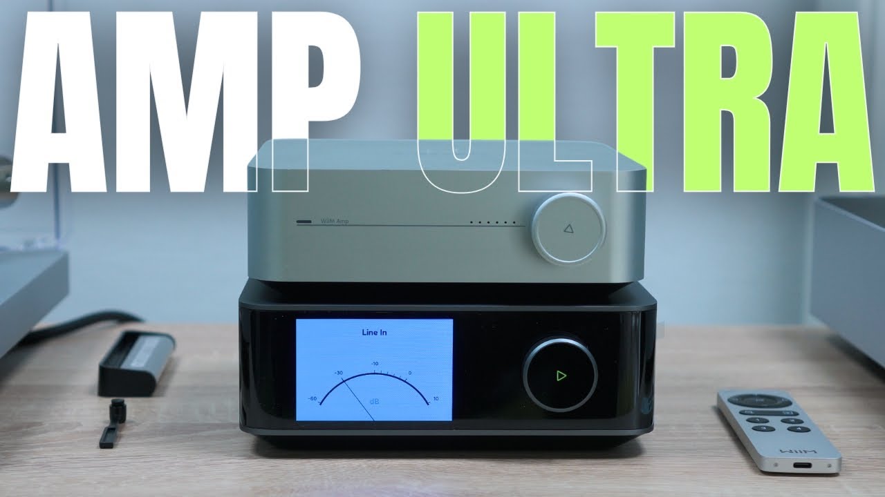 WiiM AMP ULTRA / Lohnt sich das Upgrade? / Streaming-Verstärker 