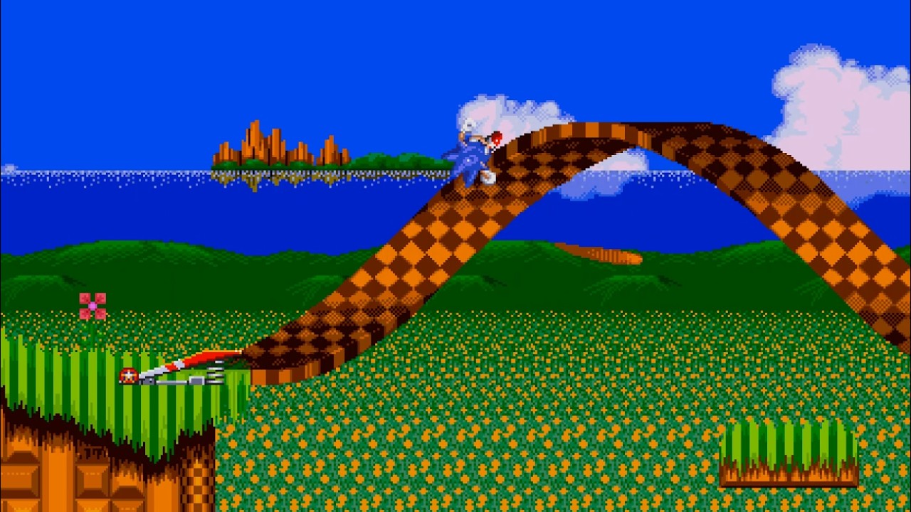 Emerald Hill zone 1